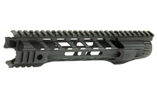 Grips Pads Stocks Fortis Manufacturing Inc. Night Rail FORTIS NIGHT RAIL 556 10" MLOK BLK